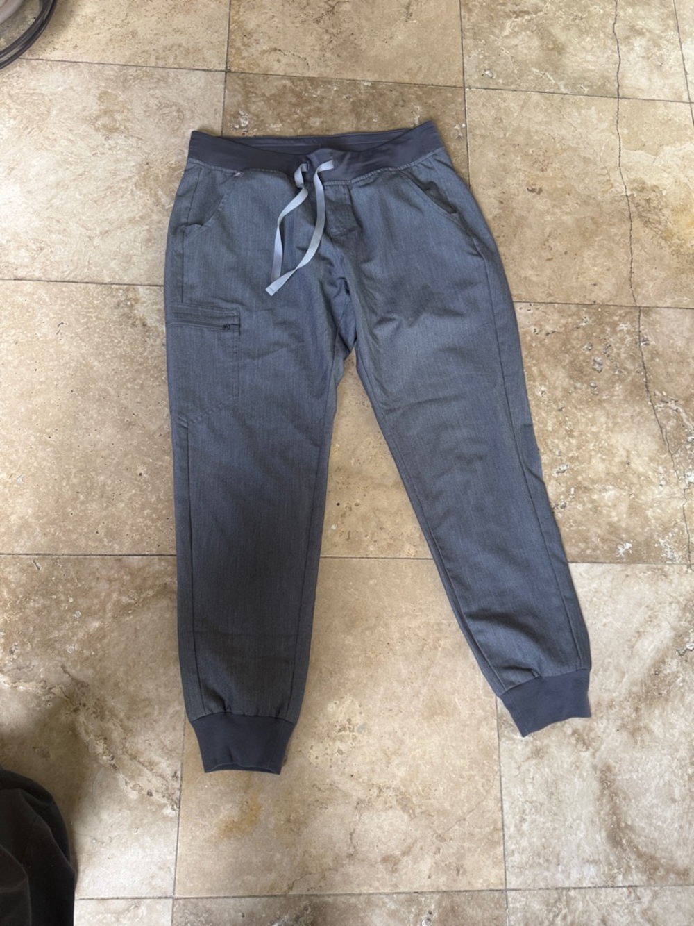 FIGS ladies gray pull on pant tECHNICAL COLLECTION size medium Medical - Picture 1 of 9